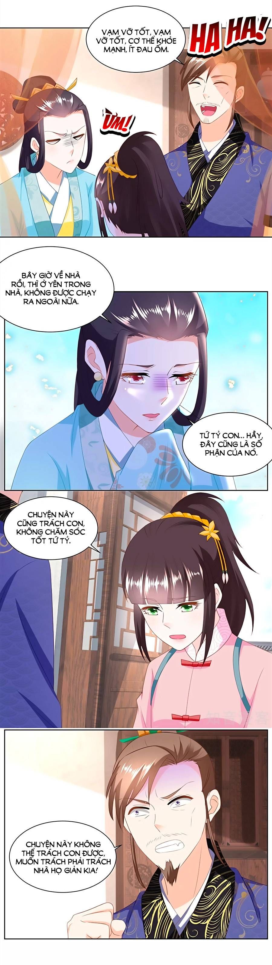 nông nữ thù sắc chapter 153 4