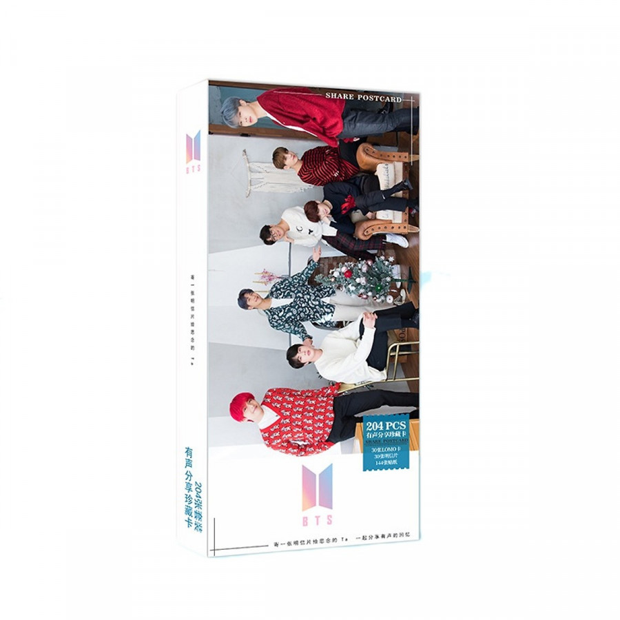 Postcard nhóm nhạc Bts 204 ảnh mới