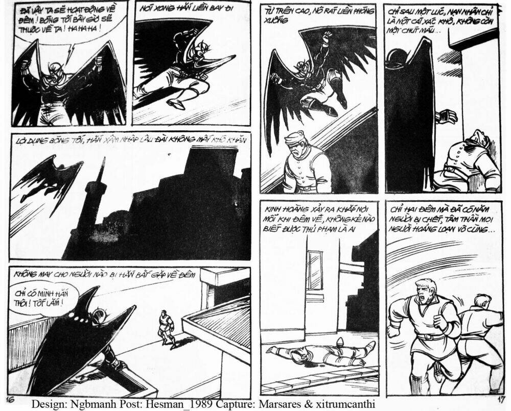 dũng sĩ hesman chapter 71 9