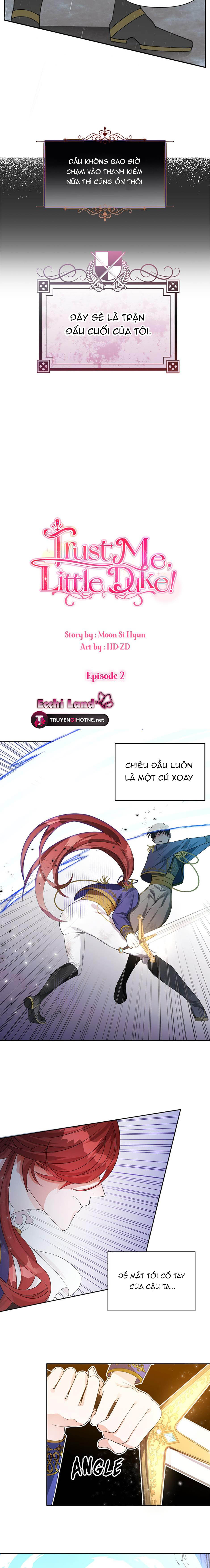 tiểu công tước à, hãy tin chị nhé chapter 2.2 1