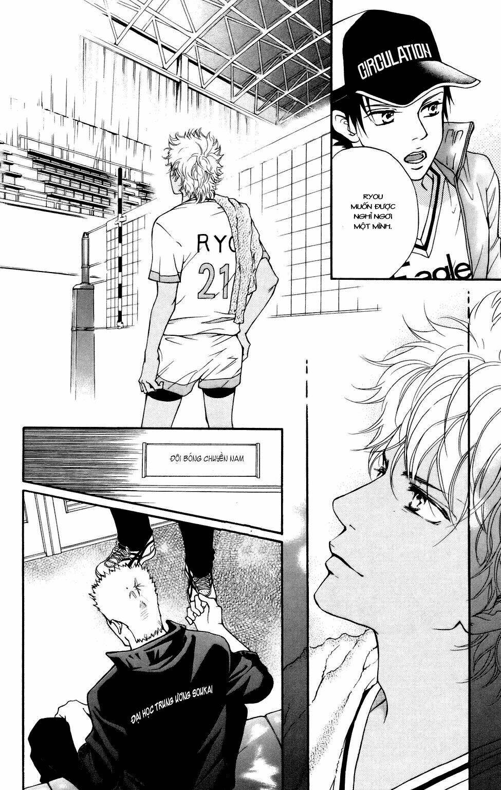 xứng danh anh hùng chapter 36 10