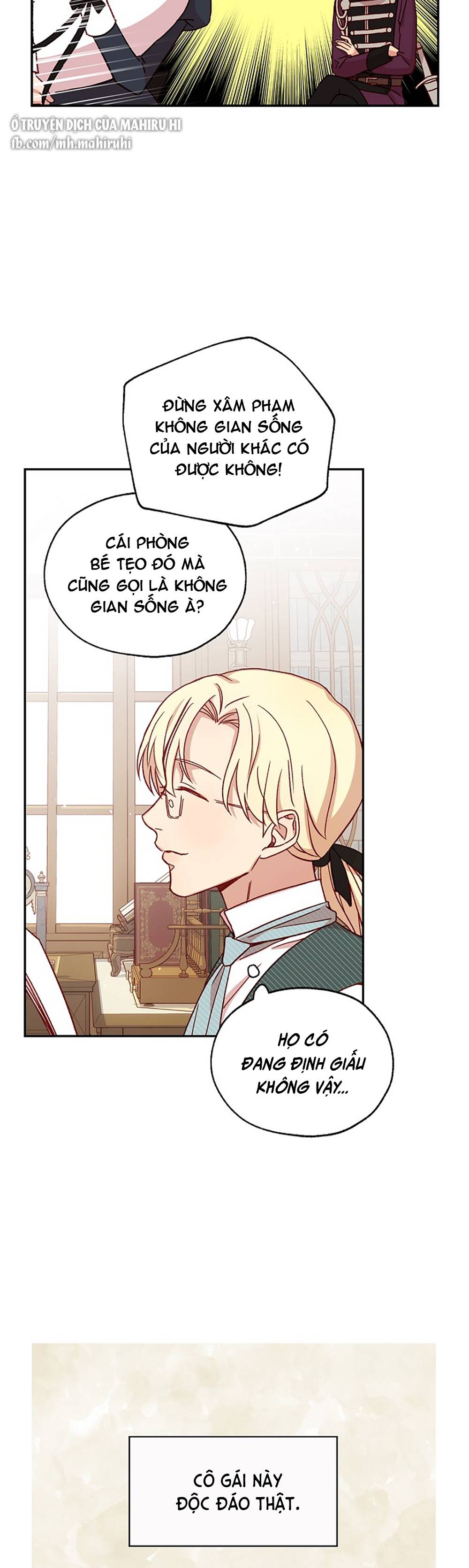 sống sót dưới thân phận hầu nữ chapter 23 23