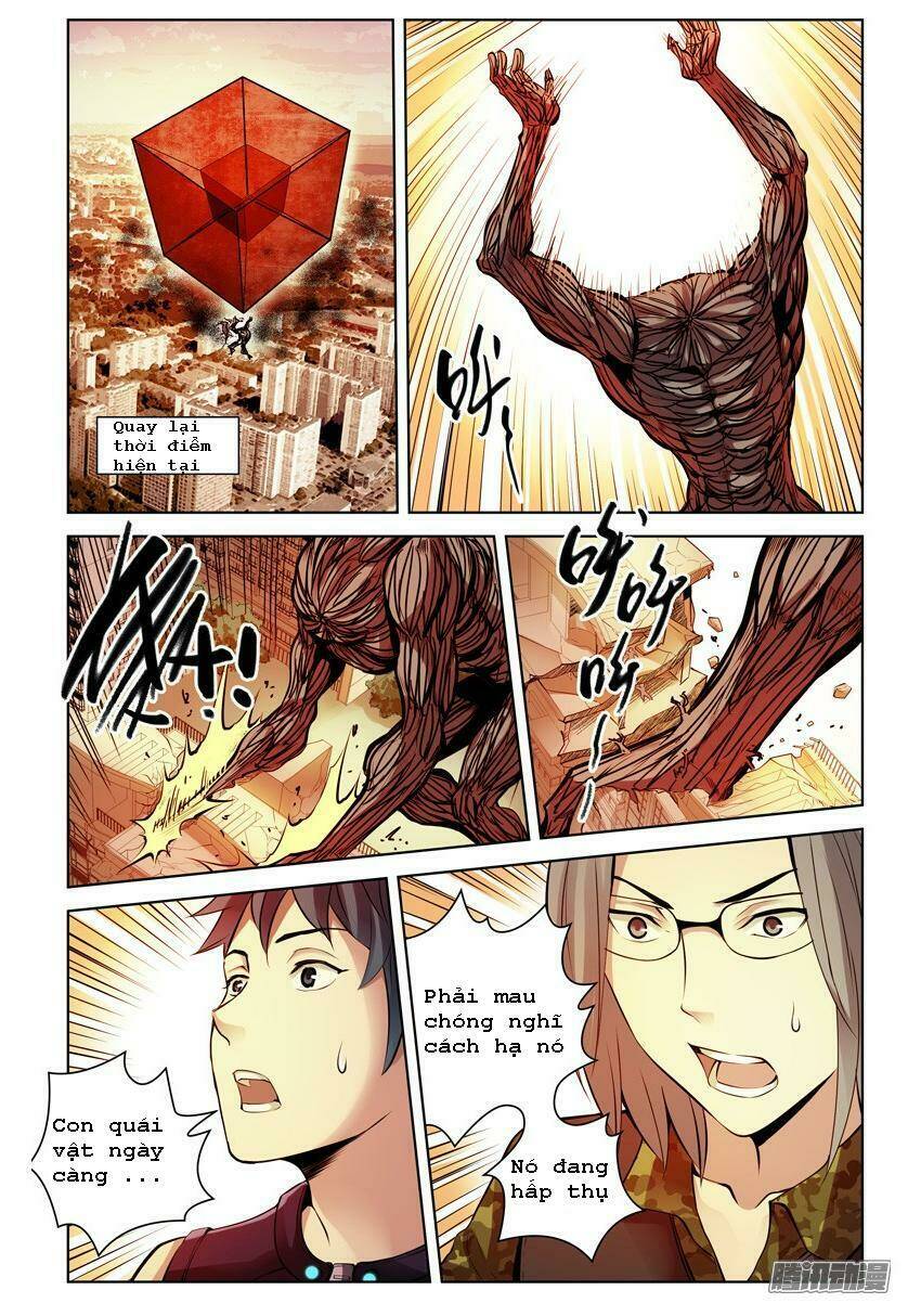 bầu trời máu chapter 211 8