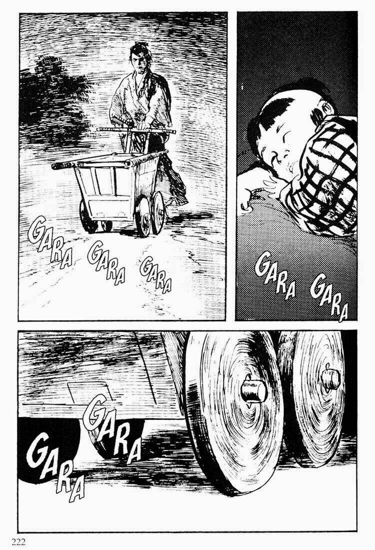 lone wolf and cub chapter 101 34