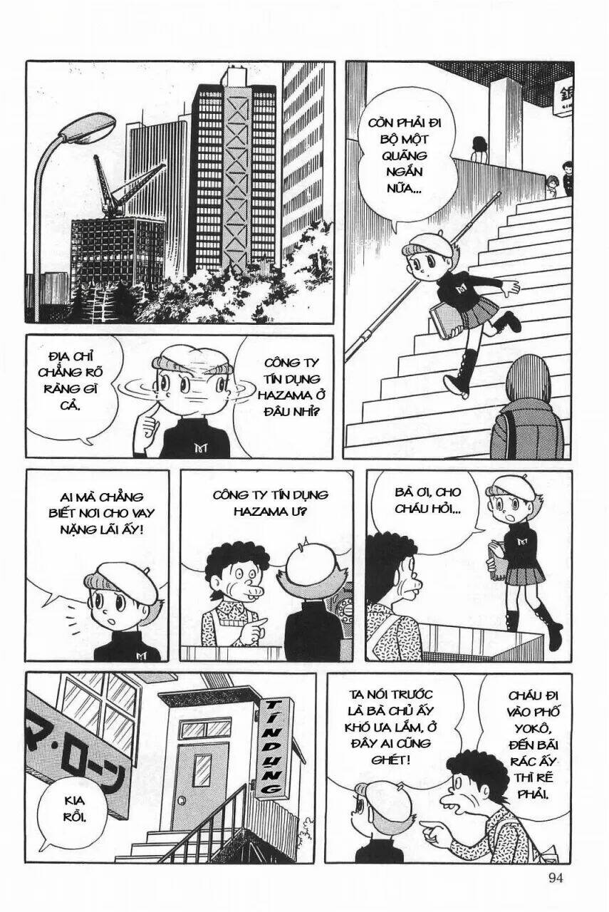 mami cô bé siêu phàm chapter 4 12