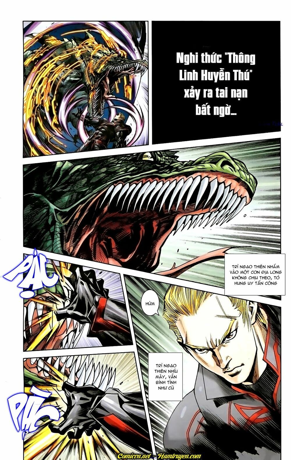 dong binh thiên hạ chapter 23 1