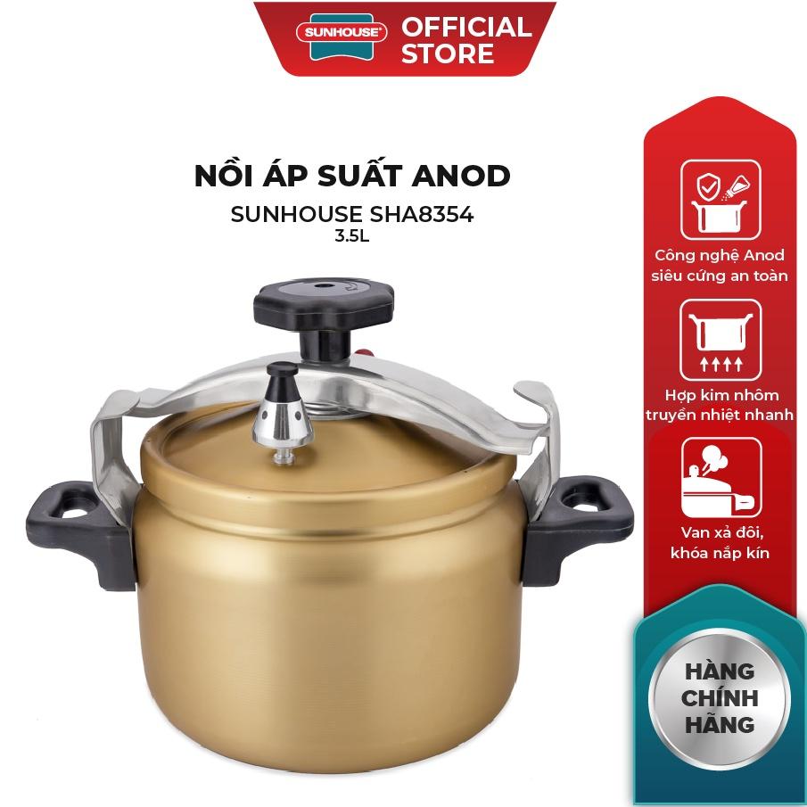 Nồi áp suất ANOD SUNHOUSE SHA8354 3,5L