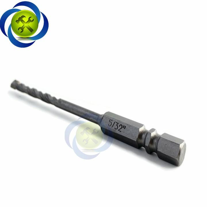 Mũi khoan bê tông đuôi lục giác 3.9mm 5/32 inch buddy LA0020