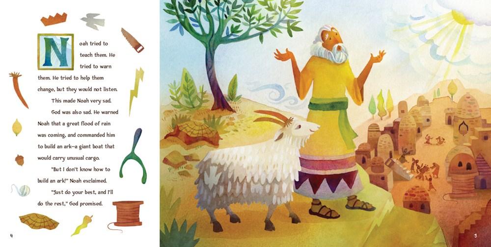Sách - Noah's Ark : A Hidden Pictures Storybook by Teresa Bateman Laura Huliska-Beith