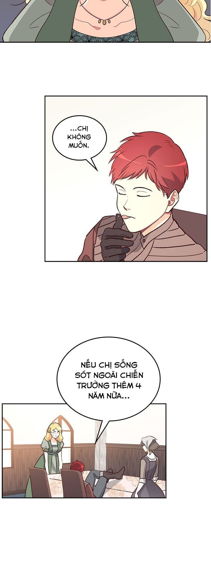 hoàng đế và nữ hiệp sĩ chapter 3.5 30