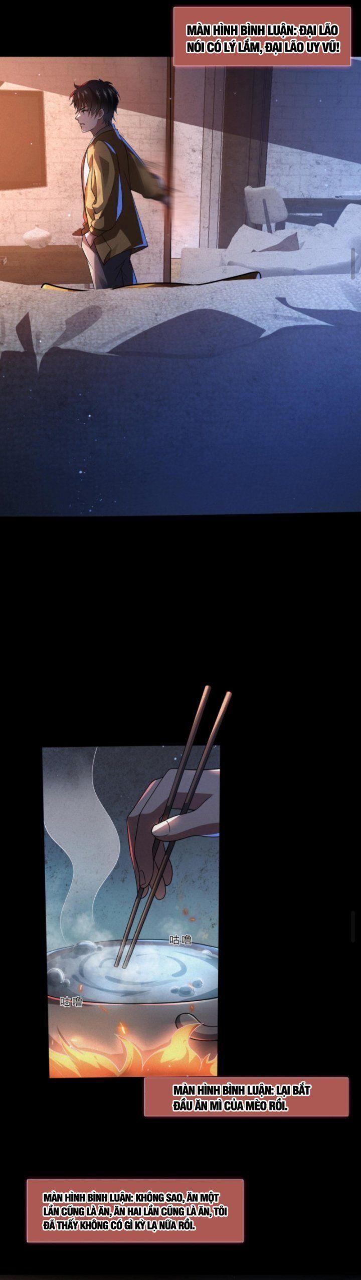 quy tắc quái gở: mở màn hóa thân thành chiến thần thích gây chuyện chapter 5 11