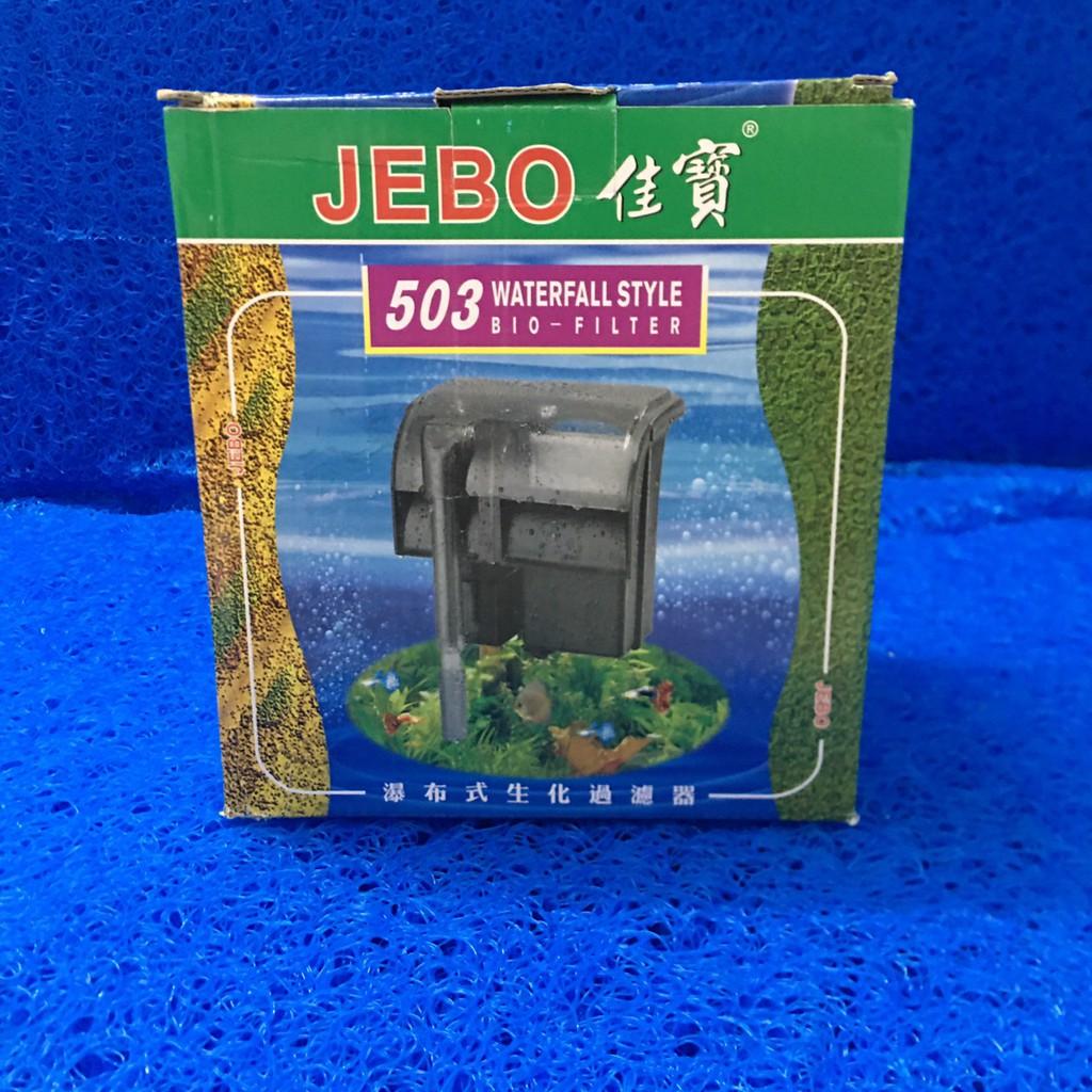 MÁY LỌC THÁC NHỎ GỌN CHO BỂ CÁ MINI, ĐỂ BÀN JEBO 501 - 502 - 503