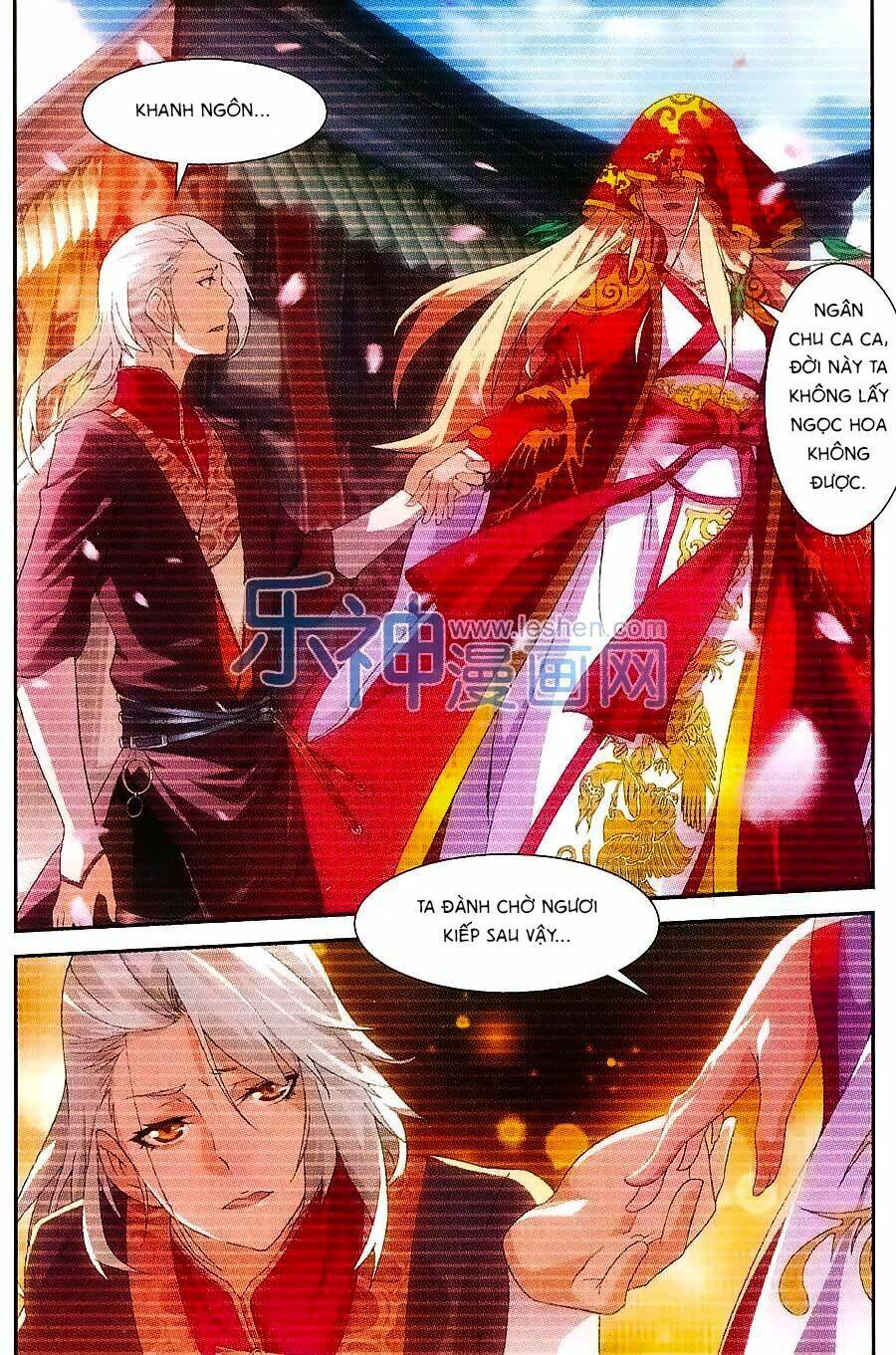 dẫn hồn khúc chapter 6 3