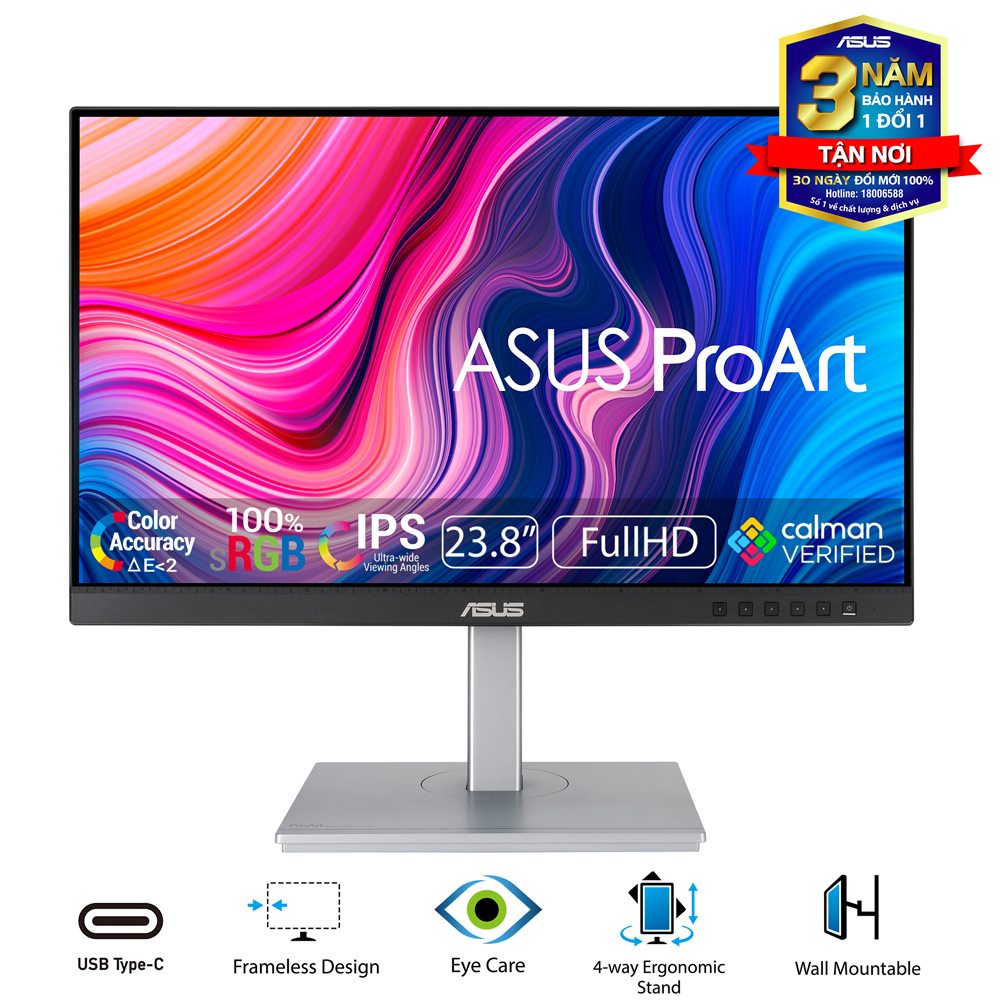 Màn hình Asus ProArt PA247CV - Hàng Chính Hãng