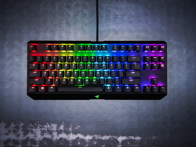 Bàn phím Razer Blackwidow X Tournament Chroma_Hàng chính hãng