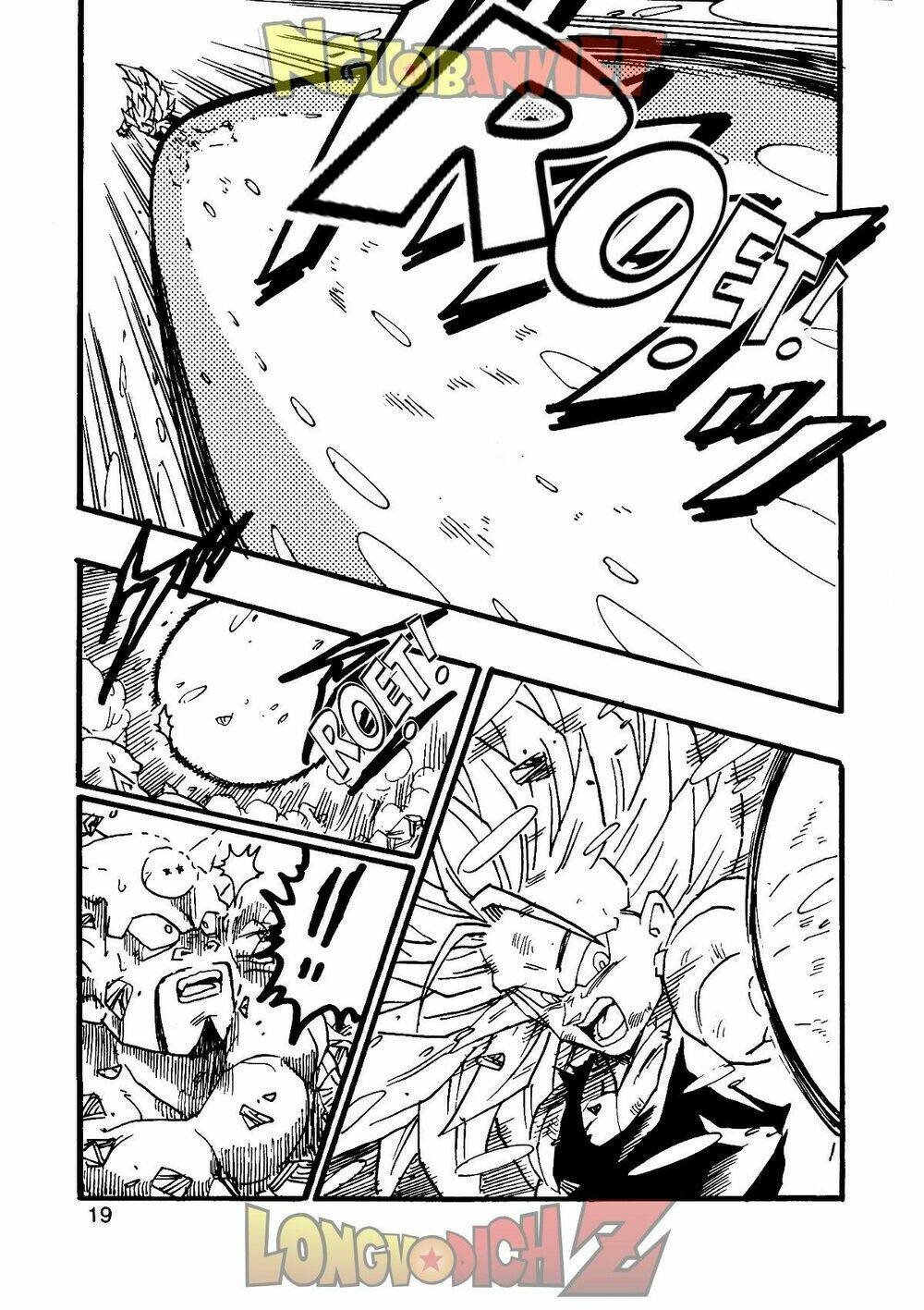 thế giới ngọc rồng - con trai frieza: ize chapter 9 20