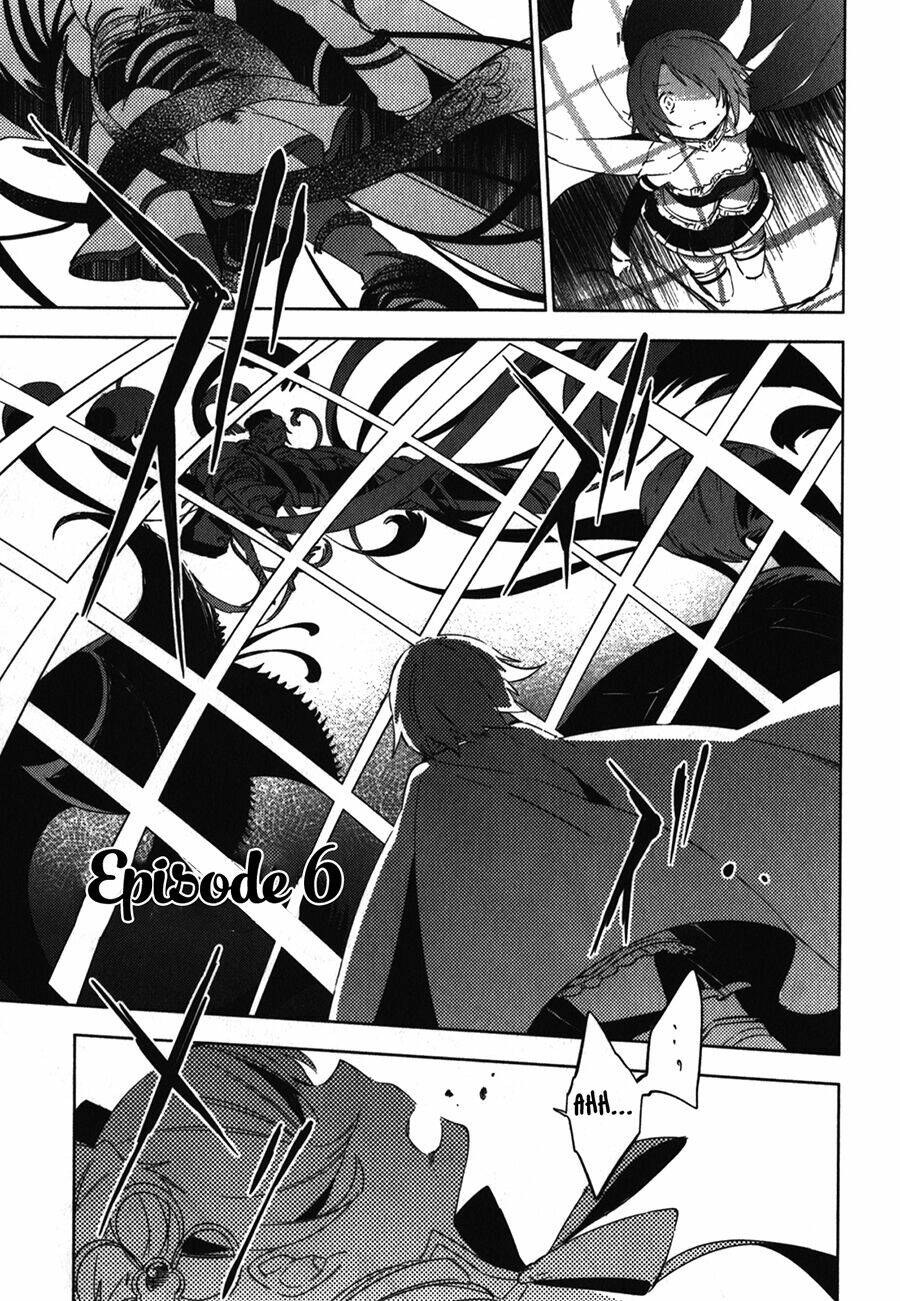 mahou shoujo madoka magica - the different story chapter 6 1