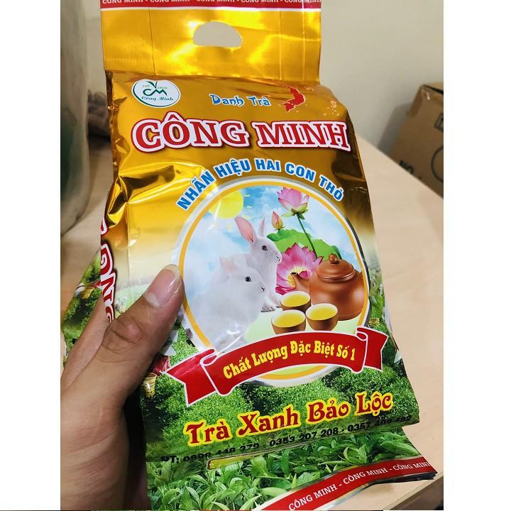 TRÀ LÀI DANH TRÀ CÔNG MINH HIỆU HAI CON THỎ 200G (pha trà đá)