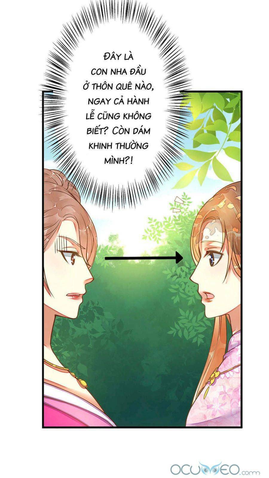 quý phi này có chút cơ chapter 5 23