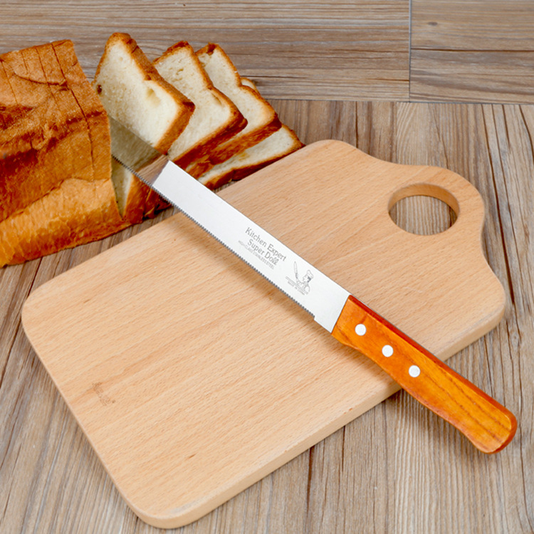 Dao cắt bánh mì Kitchen Expert răng cưa nhỏ 37cm