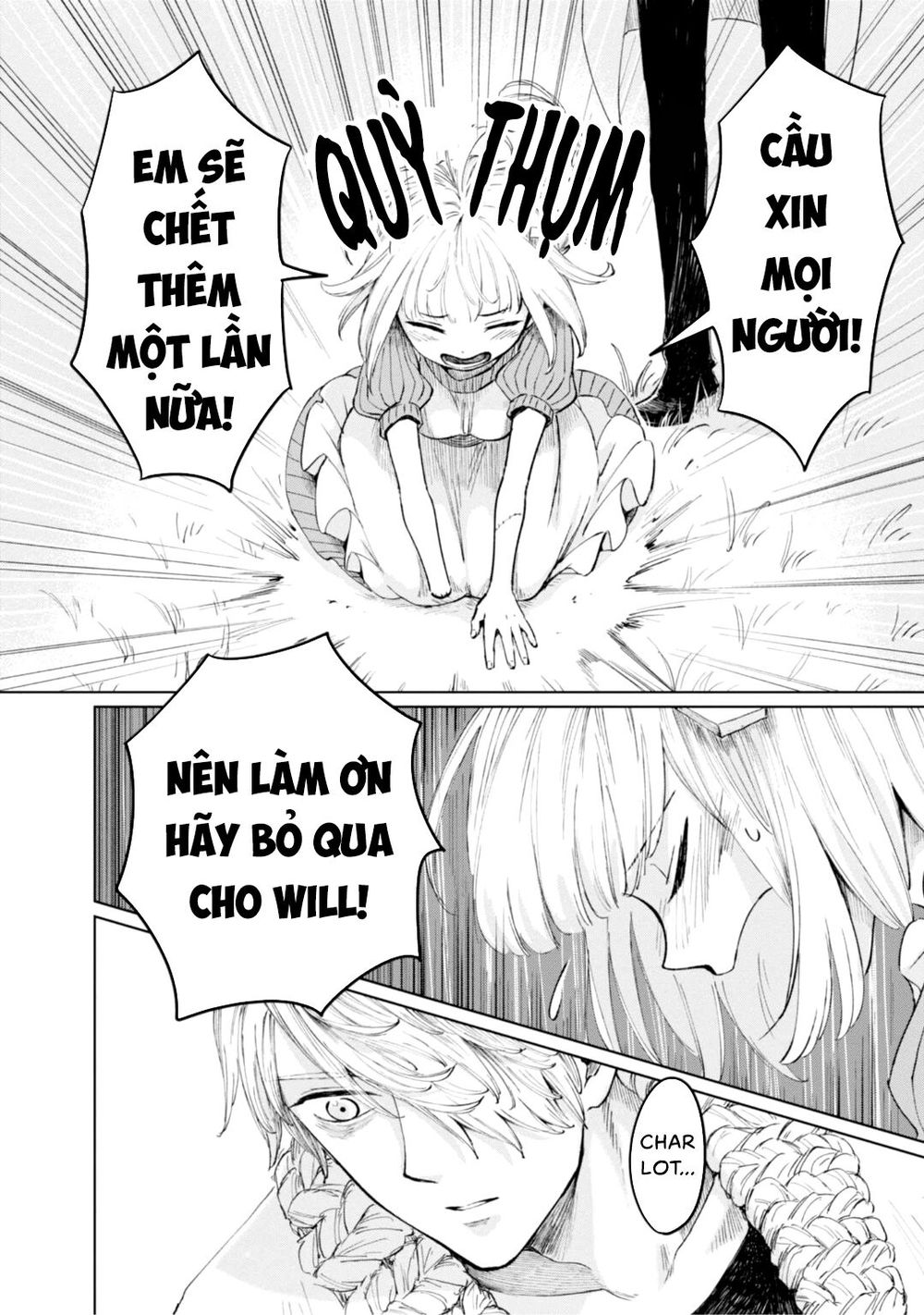 itoshi no ko, charlotte chapter 9 10
