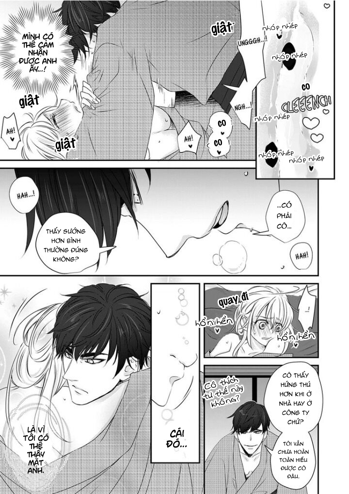 cuộc hôn nhân giả với ông chủ của tôi chapter 4 19