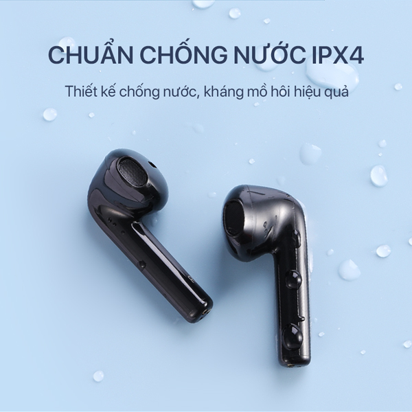 [HÀNG CHÍNH HÃNG] Tai Nghe Không Dây ACOME Airdots T2 Bluetooth 5.0 TWS Play time 18h