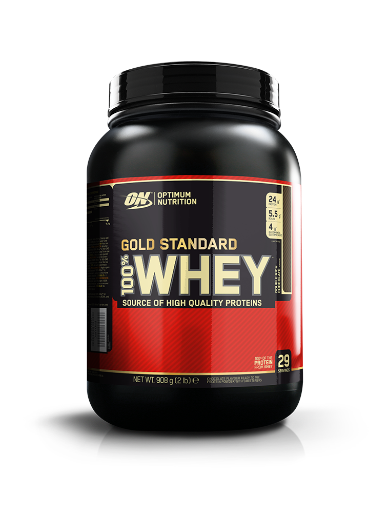 Thực phẩm bổ sung Optimum Nutrition Gold Standard 100% Whey 2lb (907g)