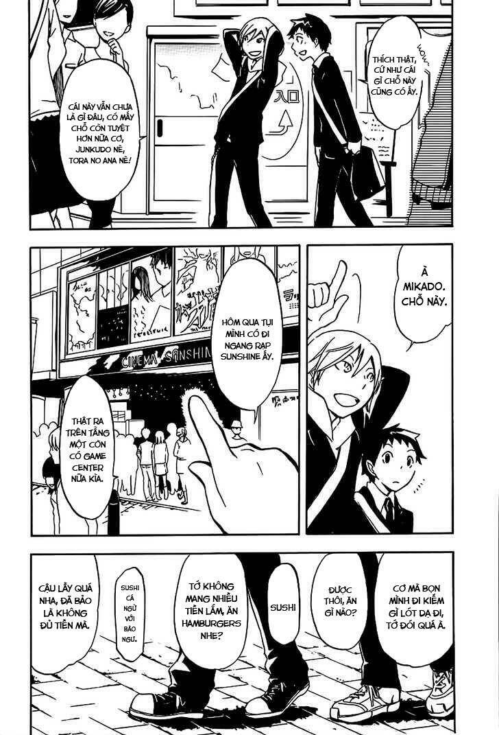 durarara!! harima mika-dollars arc chapter 3 21