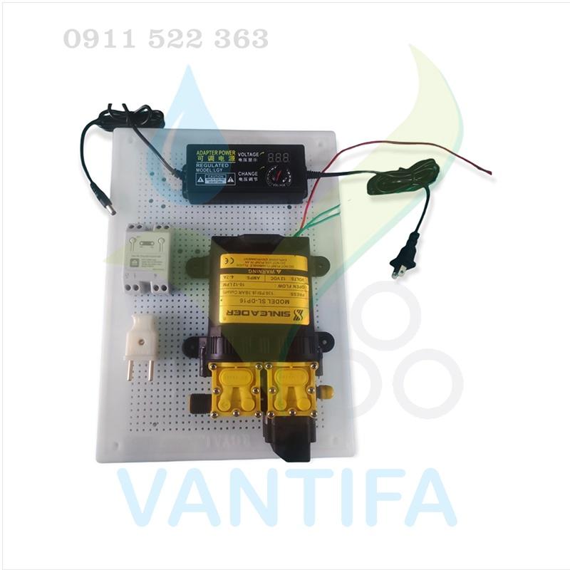 Adapter điều chỉnh điện áp 3-12V 5A có led hiển thị Volt
