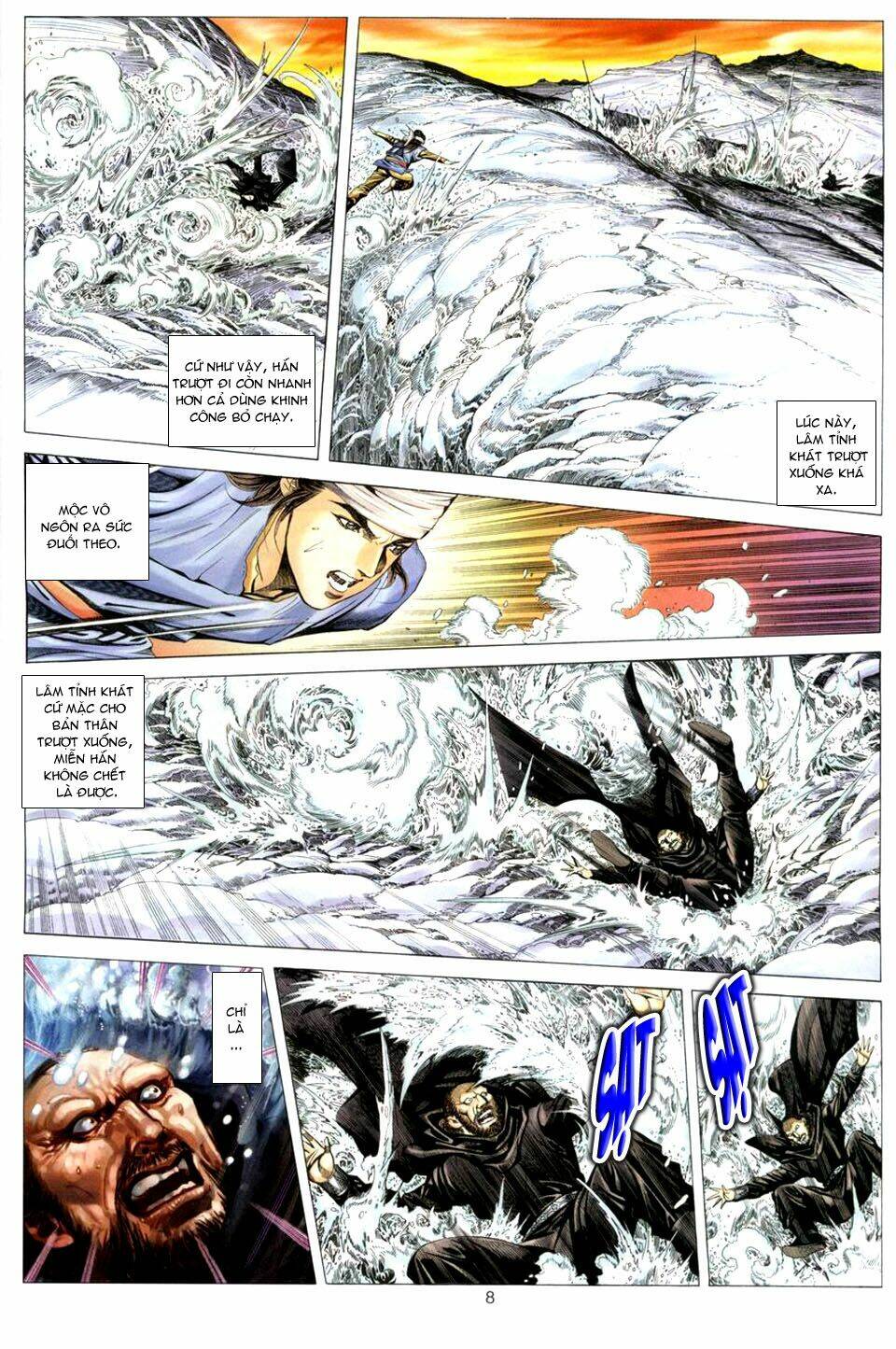 tuyệt thế vô song chapter 88 8