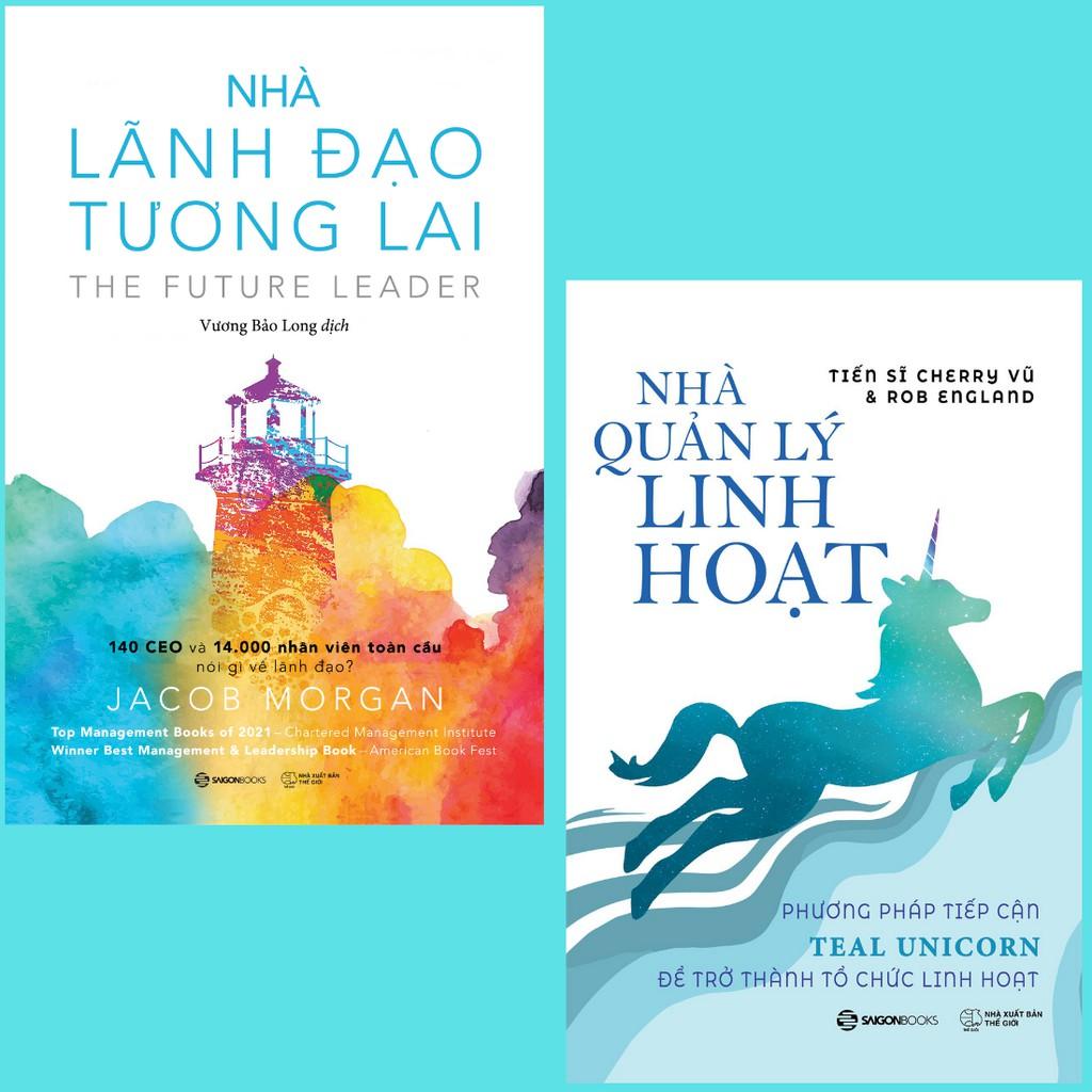 Nhà lãnh đạo tương lai, Nhà quản lý linh hoạt (Bộ) - Bản Quyền