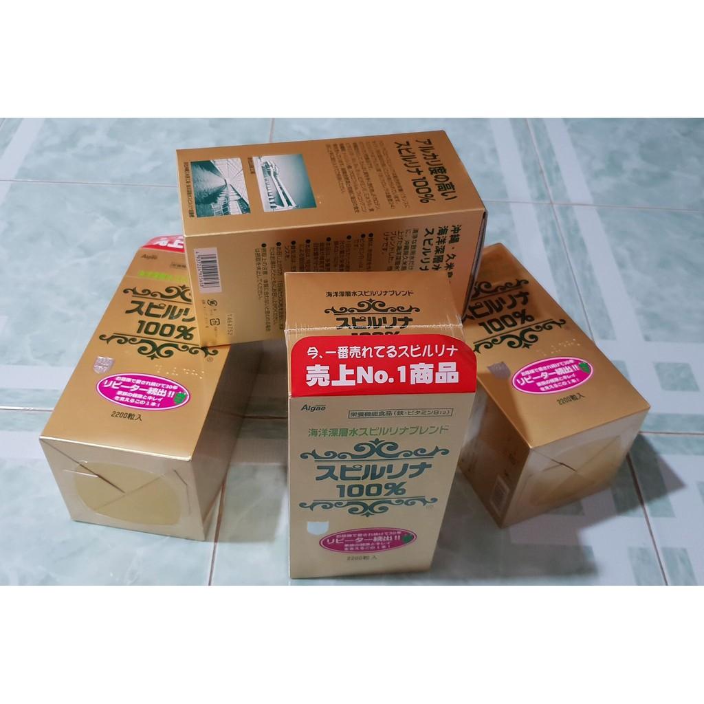 Combo 1000 viên tảo xoắn Nhật