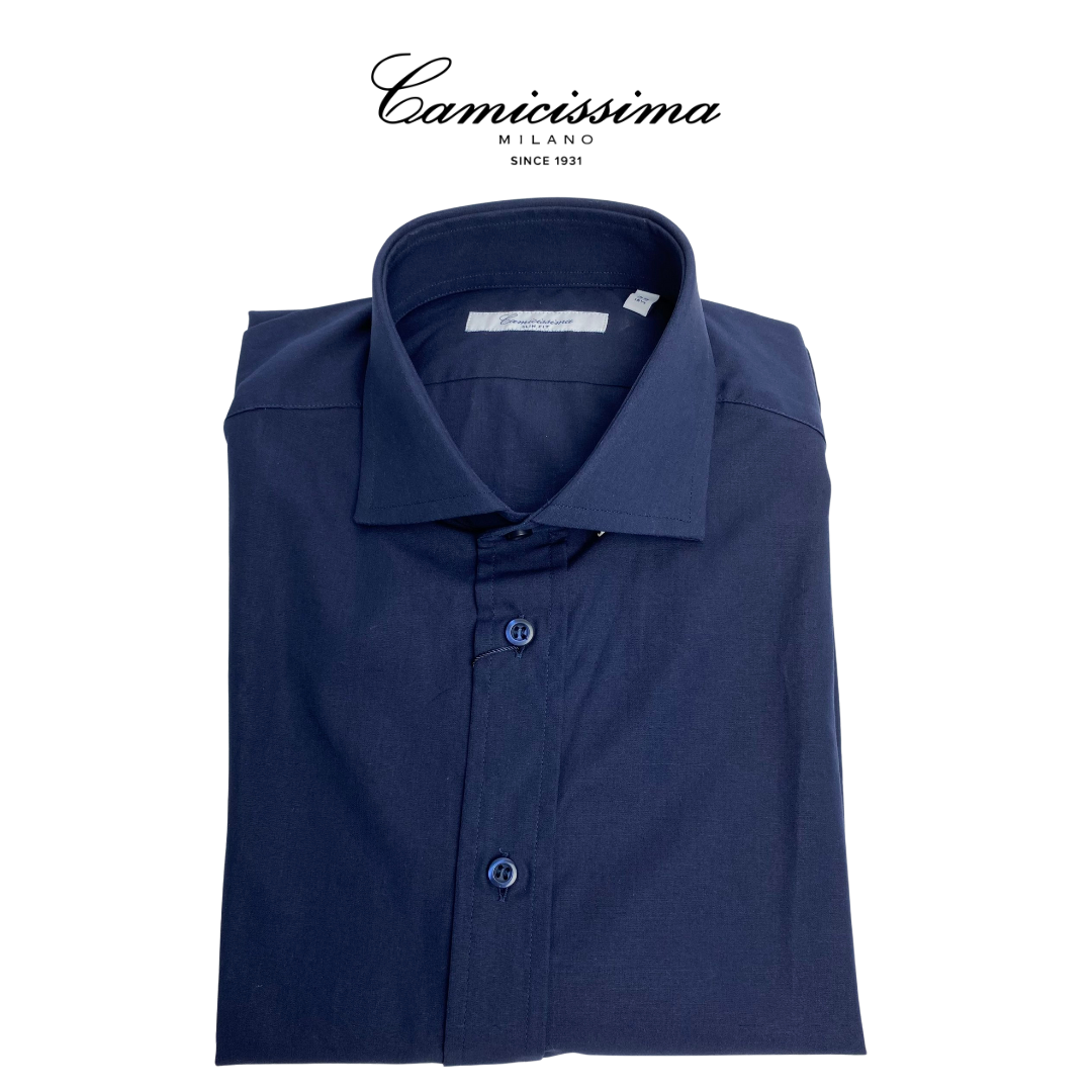 [Camicissima] Áo sơ mi nam tay ngắn ( Fancy Slim FIt )