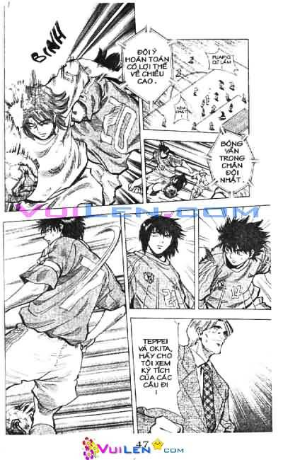 vũ điệu trên sân cỏ - fantasista chapter 25 48