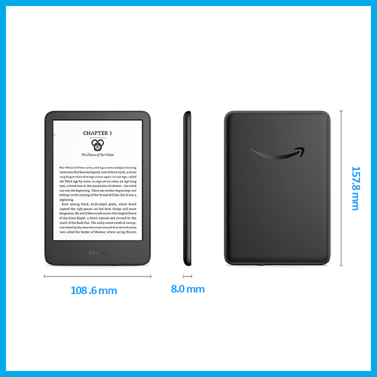 Máy đọc sách New Kindle 11th 2022 (16GB) - Hàng chính hãng