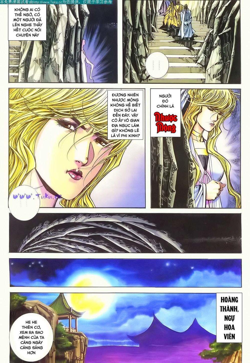 bá đao chapter 127 7