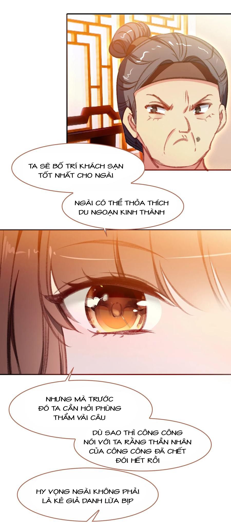 Gả Cho Một Tên Thái Giám Đáng Ghét chapter 139 - Trang 4