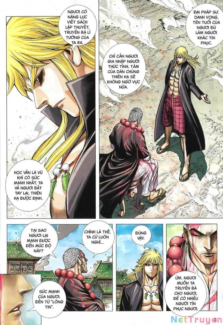 đại viên hồn - tây du tiền truyện chapter 48 7