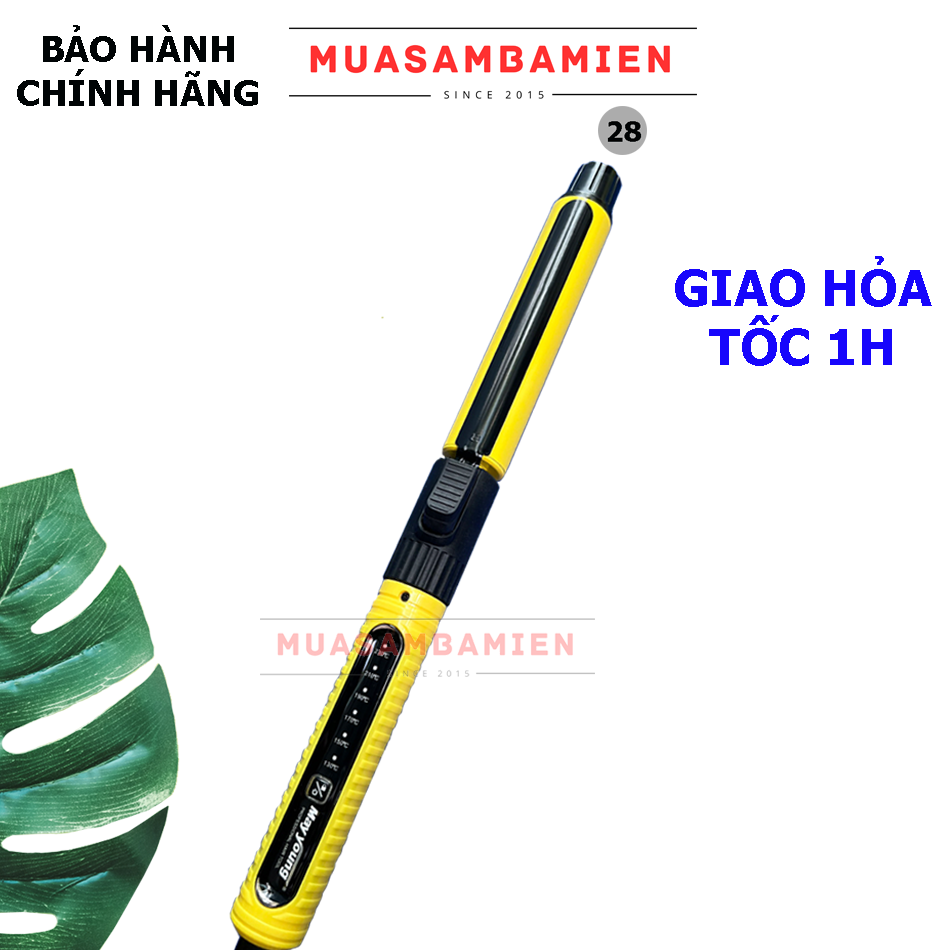 Máy uốn tóc cảm ứng vàng chuẩn salon tóc M606