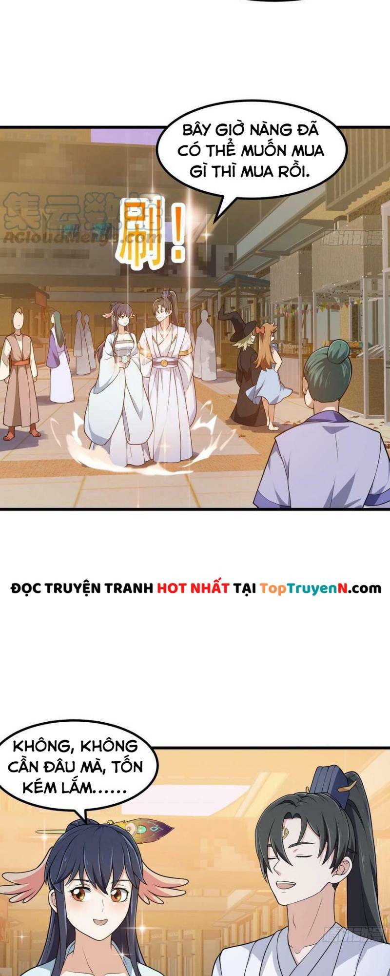 Ta Chẳng Qua Là Một Đại La Kim Tiên Chapter 314 - Trang 19