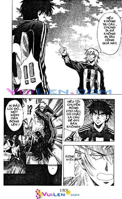 vũ điệu trên sân cỏ - fantasista chapter 17 184