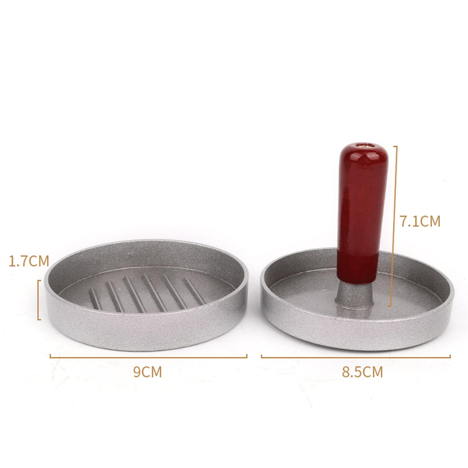 Manual Burger Presses Baking Tools Round Utensil Hamburger Press for BBQ