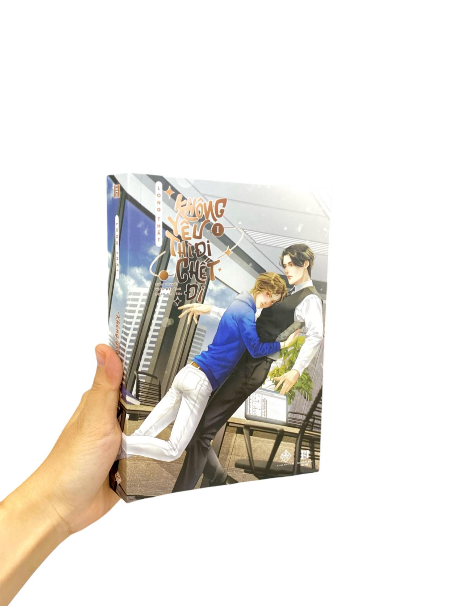 Sách - Không Yêu Thì Đi Chết Đi - Tập 1