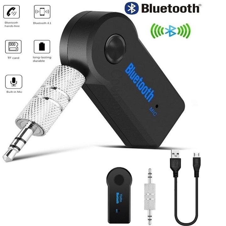 USB Tạo Bluetooth Cho Dàn Âm Thanh Xe Hơi Amply Loa Ô Tô