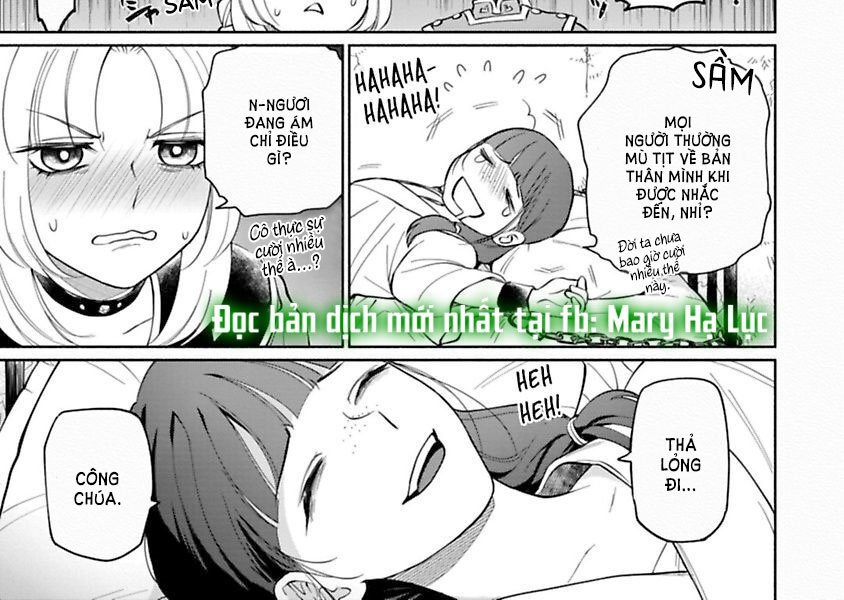 mối tình vụng trộm của chú sói cao qúy chapter 10.2 9