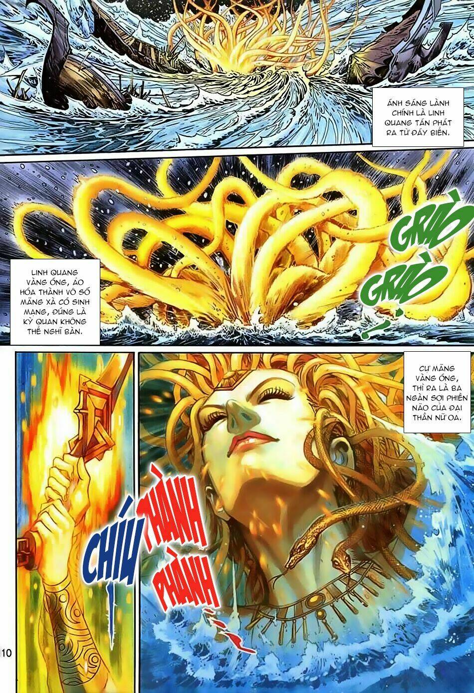 thần binh huyền kỳ 3+3.5 chapter 34 10