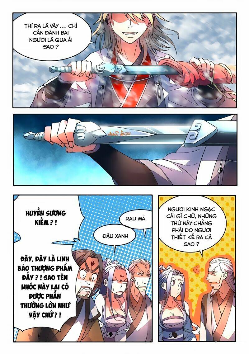 trước kia có tòa linh kiếm sơn chapter 17 10