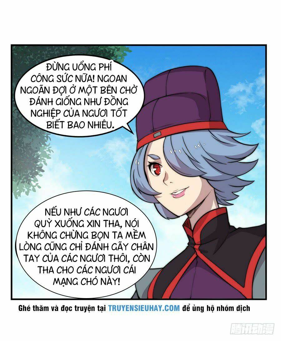 cuộc sống thoái ẩn của võ lâm chi vương chapter 32 41