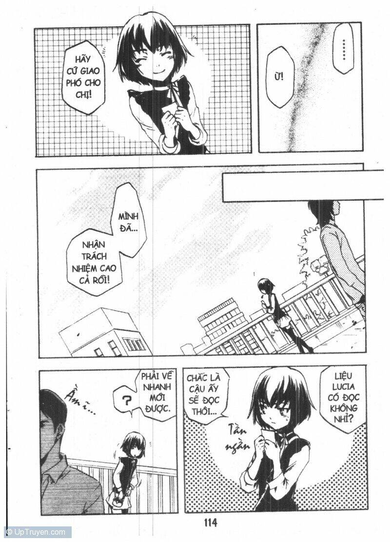 thần vệ nữ và ác quỷ - venus versus virus chapter 4 112